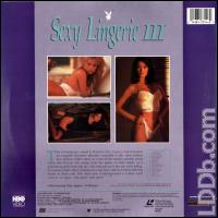 LaserDisc Database Playboy Sexy Lingerie 3 ID7314HB