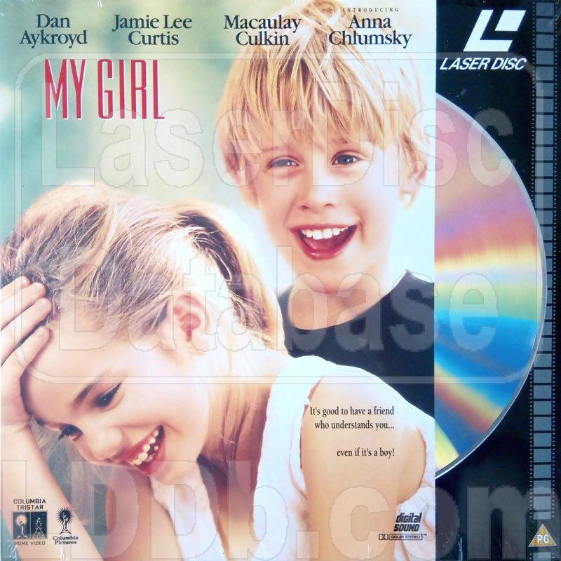 LaserDisc Database - My Girl [LD 13647] on LD LaserDisc