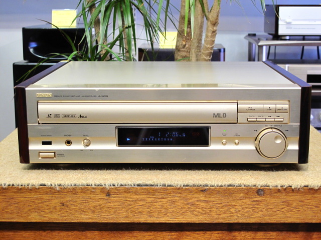 LaserDisc Database - Hardware - Denon - LA-3500G