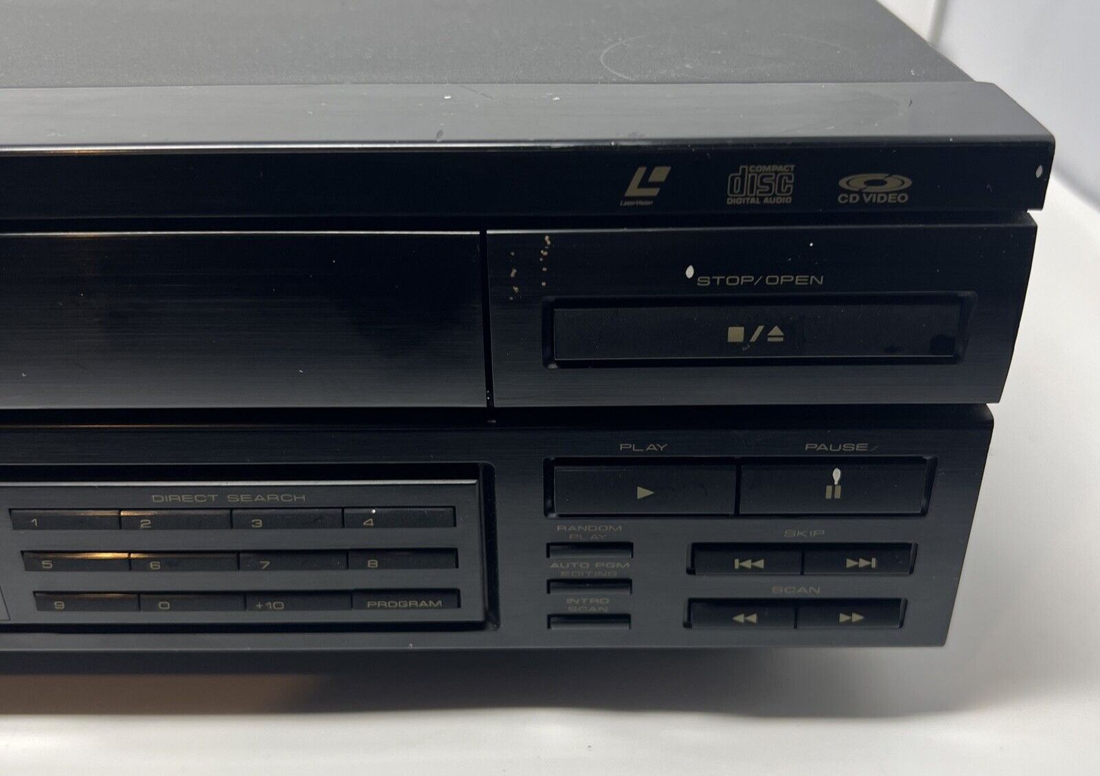 LaserDisc Database - Hardware - Pioneer - CLD-1070