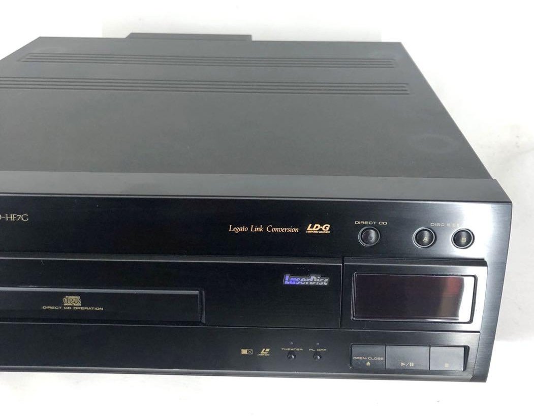 LaserDisc Database - Hardware - Pioneer - CLD-HF7G