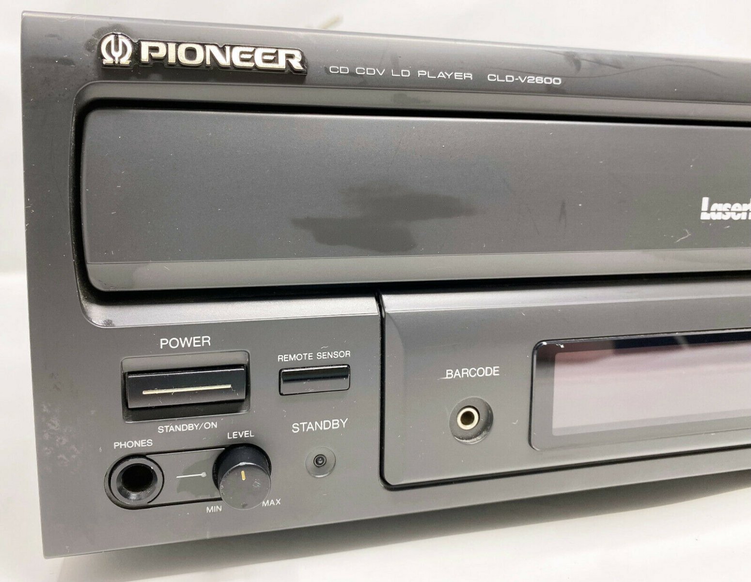 LaserDisc Database - Hardware - Pioneer - CLD-V2600