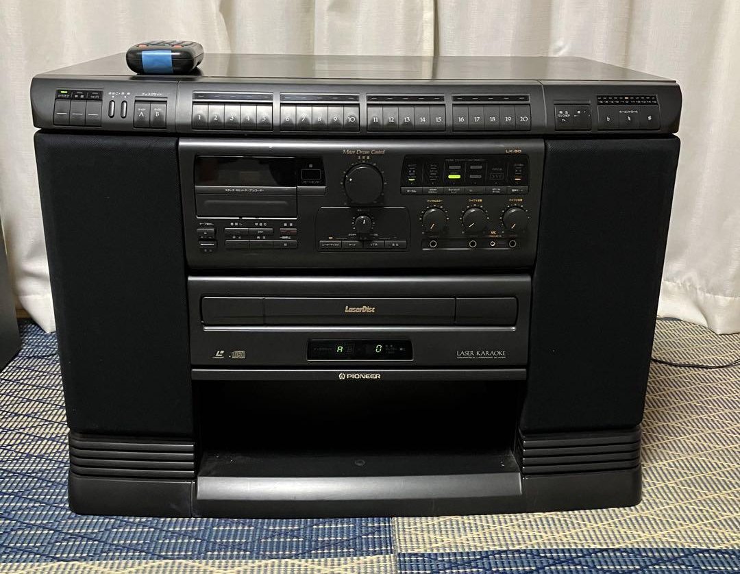 Pioneer パイオニア LK-P10 コンパチブル レーザーカラオケ - primoak.com