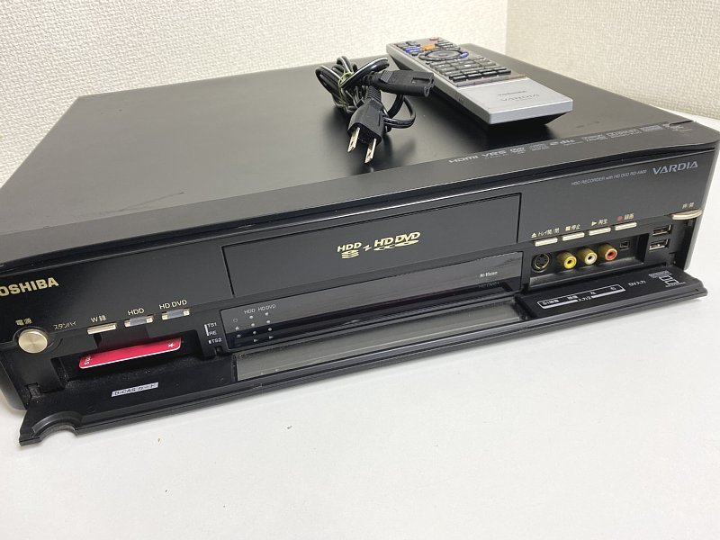 LaserDisc Database - Hardware - Toshiba - RD-A600