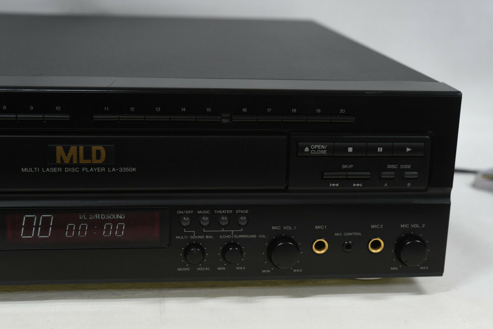 LaserDisc Database - Hardware - Denon - LA-3350K