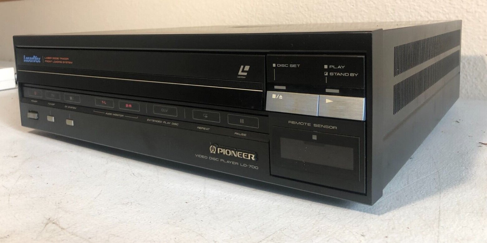 Pioneer LD-700 LaserDisc Player - store No remote