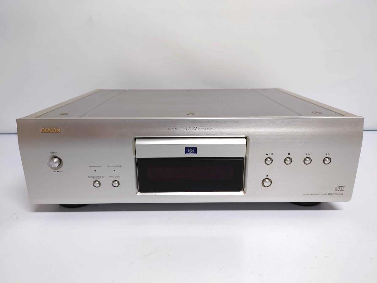 LaserDisc Database - Hardware - Denon - DCD-1650AE